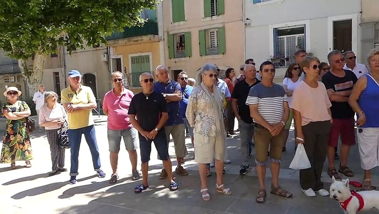Discours du maire de Trets après les émutes en FRANCE 3 Juillet 2023