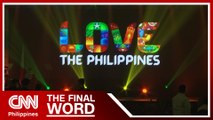 Tourism dept. terminates deal with ad agency over 'Love the Philippines' campaign | The Final Word