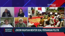 Pesan Jokowi soal Persaingan Politik Menteri, Saan Mustopa: Kinerja Pemerintahan Pasti Terganggu