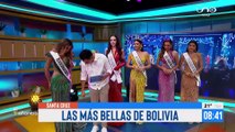 Las más bellas de Bolivia en el Mañanero