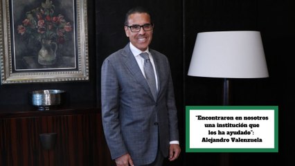 “Encontraron en nosotros una institución que los ha ayudado”: Alejandro Valenzuela, CEO de Grupo Banco Azteca