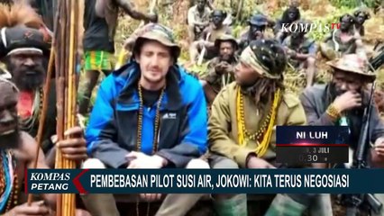 Kepala Operasi Damai Cartenz Pastikan Pilot Susi Air dalam Keadaan Sehat!