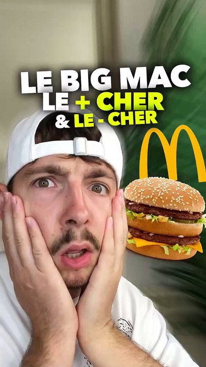 Dans quel pays peut-on trouver le Big Mac le plus cher est le moins cher du monde ??