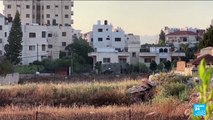 Jénine : 8 Palestiniens tués, 50 blessés, nouvelle opération de l'armée israélienne en Cisjordanie