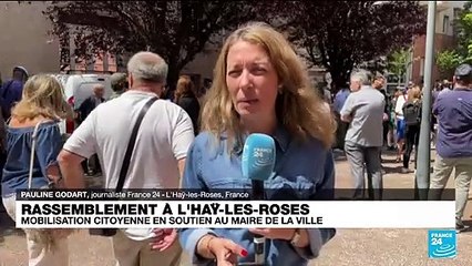 Rassemblement à l'Haÿ-les-Roses : une mobilisation citoyenne en soutien au maire de la ville