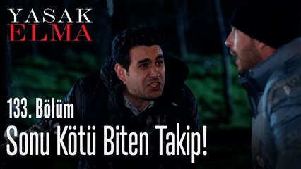 Ekin'i takip etmenin sonu kötü bitti! - Yasak Elma 133. Bölüm