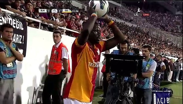 Beşiktaş JK vs Galatasaray SK 2012-2013 Süper Lig 1.yarı