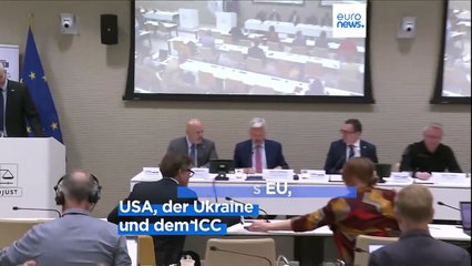 EU eröffnet Zentrum für Verfolgung der russischen Aggression