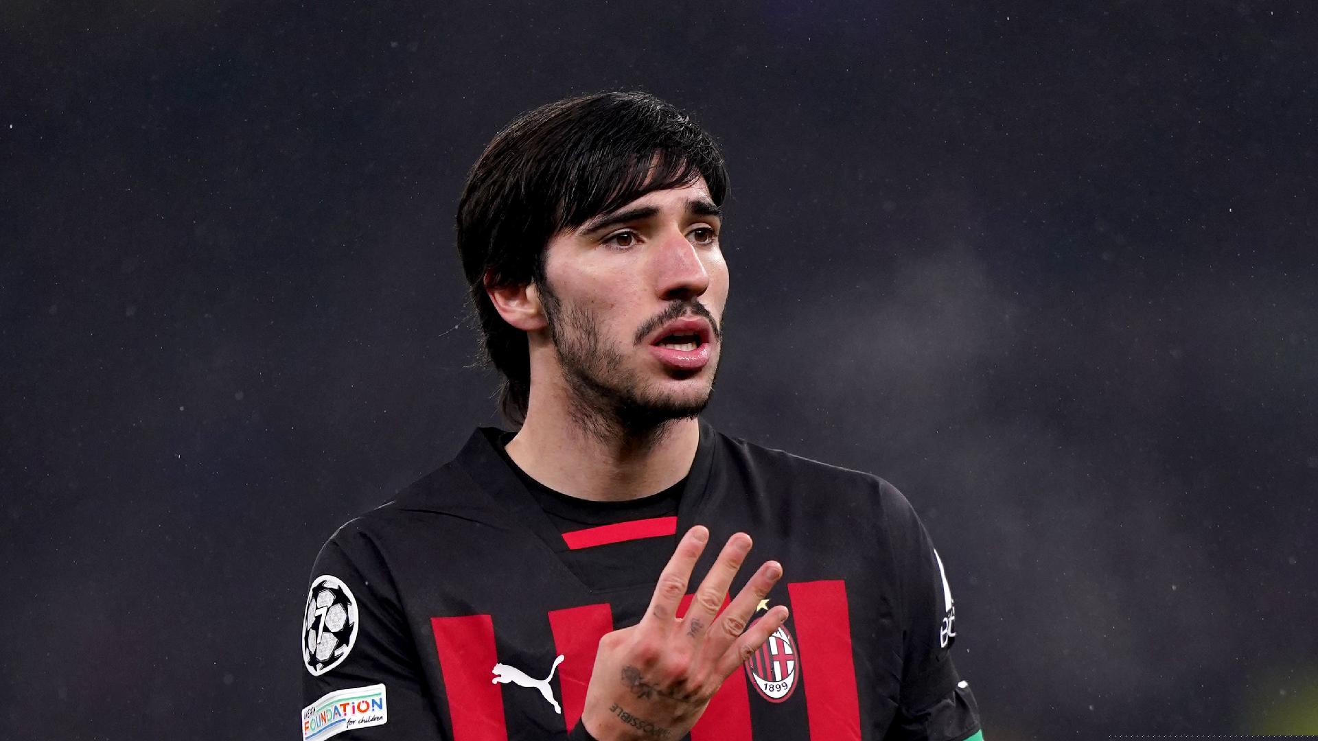 Sandro Tonali, new Newcastle player