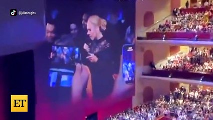 Adele Calls Tom Sandoval ‘TRASH’ During Las Vegas Residency