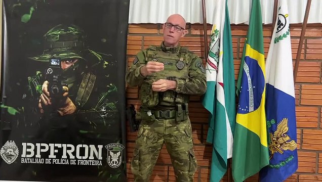 Comandante do BPFron dá detalhes sobre tentativa de roubo na BR-277 que terminou com 4 assaltantes mortos