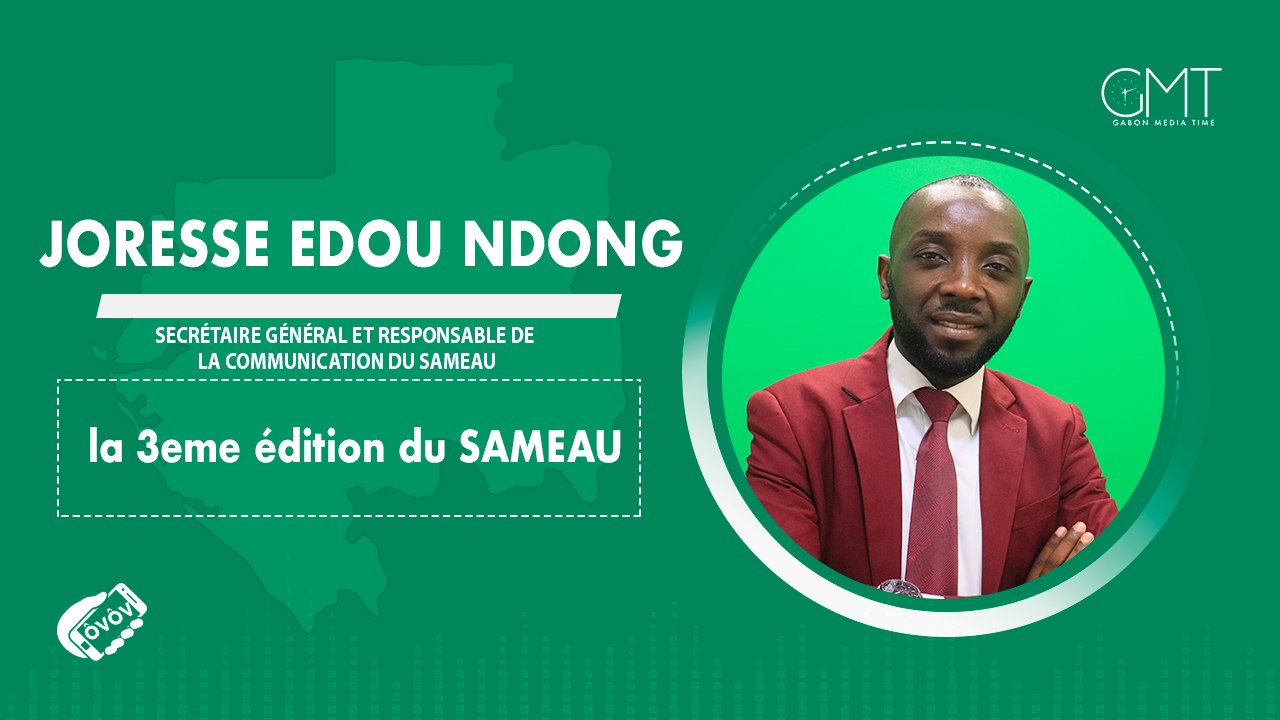 [#VôVô] Joresse Edou Ndong nous parle de la 3eme édition du SAMEAU