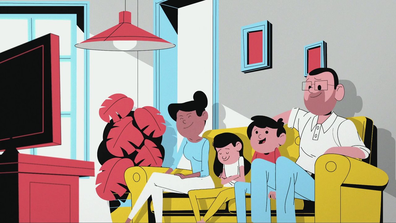 Campagne "enfants et écrans" : spot tv de la campagne