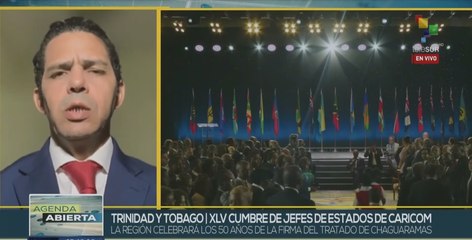 Caricom fortalece el consenso de opiniones por un destino común regional