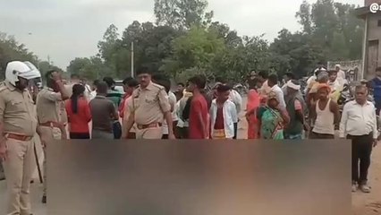 उन्नाव: एक्सप्रेस-वे की सर्विसलेन पर मिला युवक का शव, मौके में पहुँची पुलिस