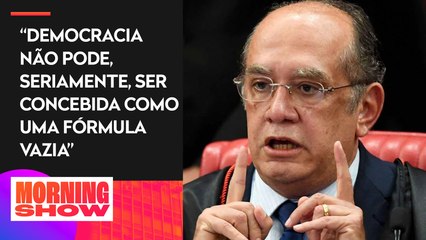 Gilmar Mendes rebate Lula: “Conceito de democracia não é relativo”