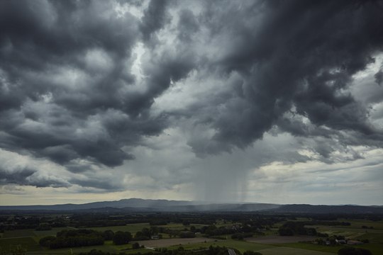 Las lluvias y las altas temperaturas marcarán el tiempo de las próximas horas en nuestro país