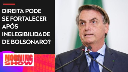 Bancada do Morning Show repercute inelegibilidade de Jair Bolsonaro