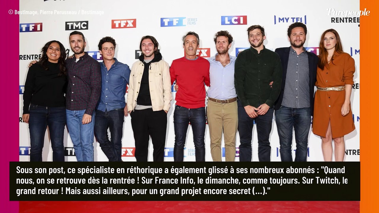 Yann Barthès : Un chroniqueur de Quotidien s'en va ! "J'ai décidé de voguer vers de nouvelles aventures"