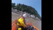 Minehead Lifeboat search for stranded walker on cliffs