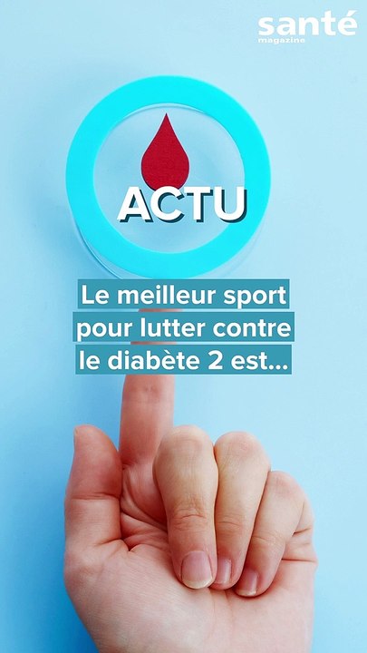 Le meilleur sport anti diabète est...