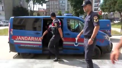 Baba cinayetinde katil zanlısı adliyede