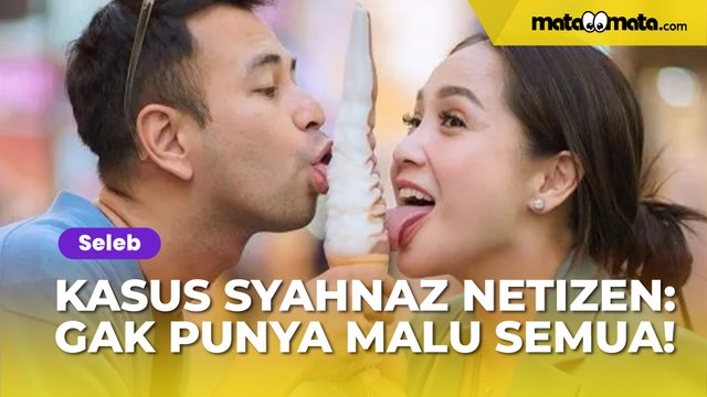 Raffi Ahmad dan Nagita Slavina Tutup Mata Soal Skandal Syahnaz Sadiqah, Netizen: Keluarga Gak Punya Malu Semua!