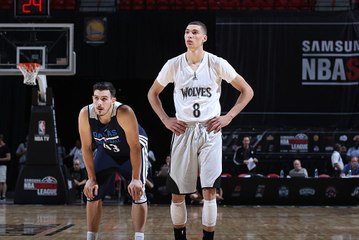 Historical Summer League Play: Zach LaVine dunk in 2014
