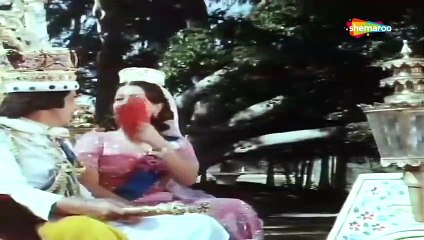 Main Raja Tu Rani / Dildaar 1977/  Nazneen , Jeentendra,Kishore Kumar, Asha Bhosle