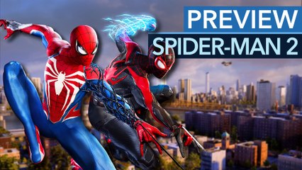 Marvel's Spider-Man 2 - Vorschauvideo zur neuen Open-World-Action