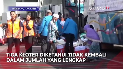 Menengok Persiapan Kepulangan  Jemaah Haji Debarkasi Surabaya