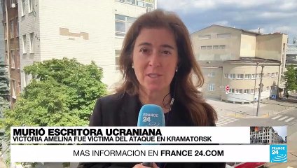 Informe desde Kiev: fallece Victoria Amelina, una ucraniana comprometida con su país