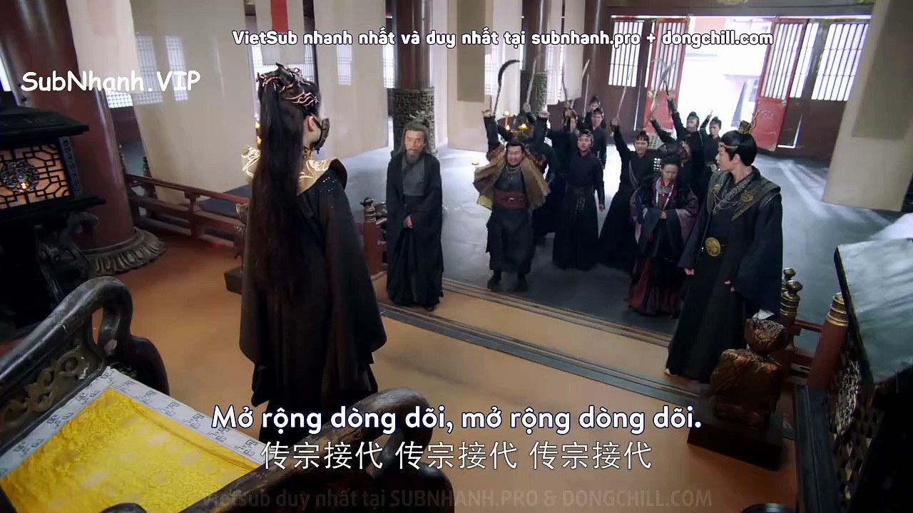 Long Phượng Lệnh Tập 5 VietSub, Long Feng Ling (2023) Thuyết Minh