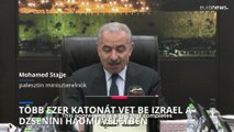 Több ezer katonát és drónokat vet be Izrael a ciszjordániai hadműveletben