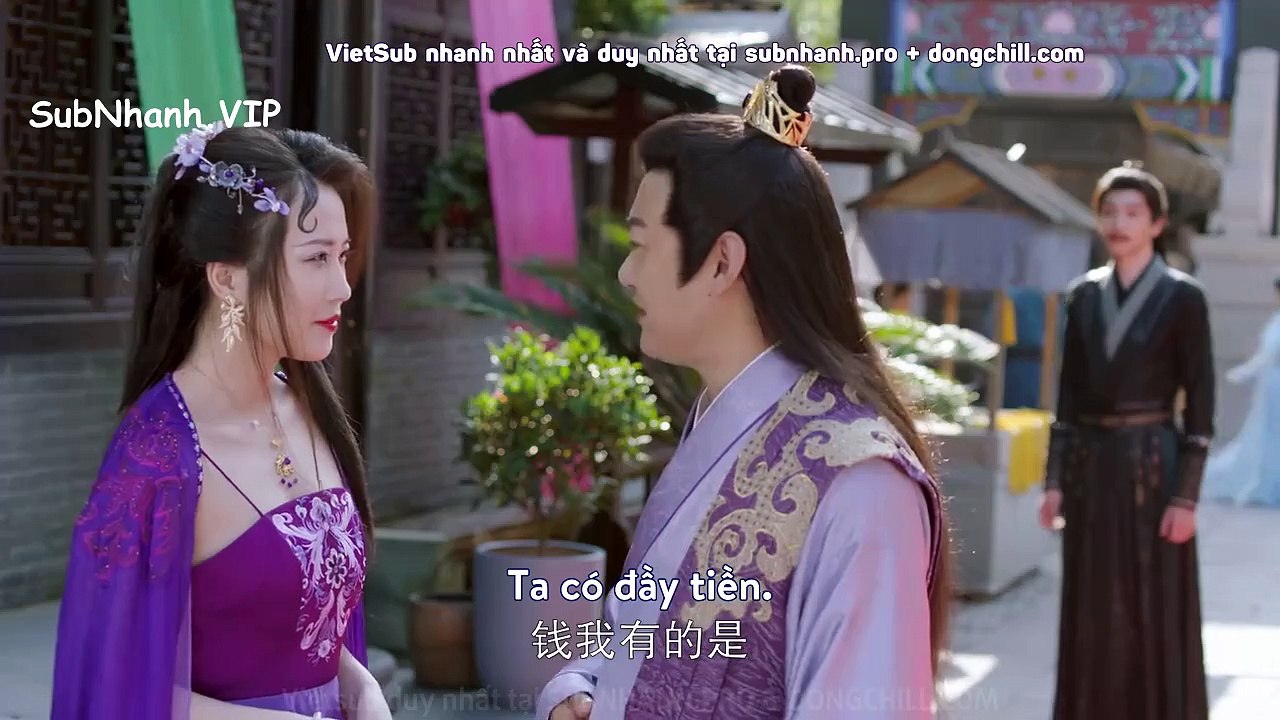 Long Phượng Lệnh Tập 7 VietSub, Long Feng Ling (2023) Thuyết Minh