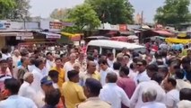 नीमच: व्यापारी के साथ मारपीट का मामला,आक्रोशित महासंघ ने निकाली रैली