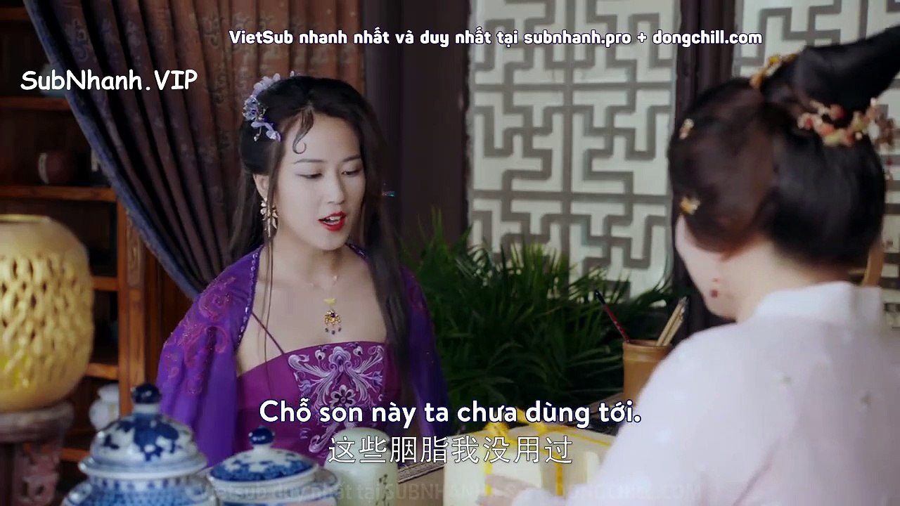 Long Phượng Lệnh Tập 8 VietSub, Long Feng Ling (2023) Thuyết Minh