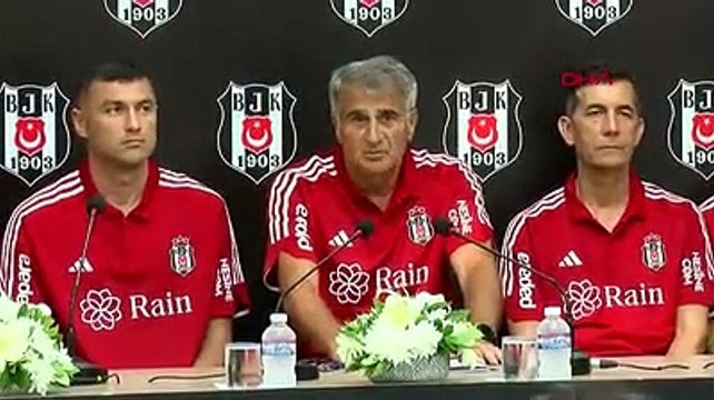 Beşiktaş Teknik Direktörü Şenol Güneş, basın toplantısında açıklamalarda bulundu (1)