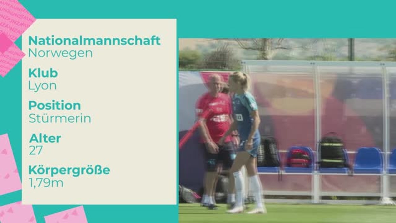 Spielerin im Fokus: Ada Hegerberg