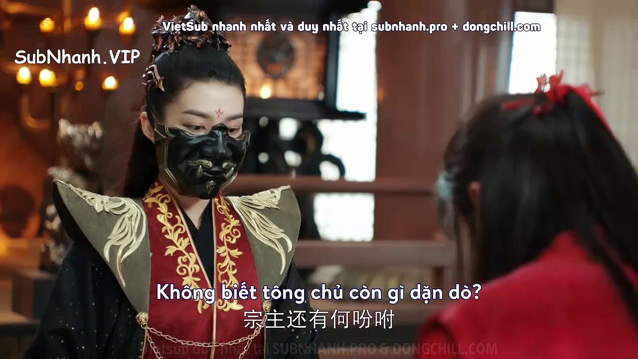 Long Phượng Lệnh Tập 9 VietSub, Long Feng Ling (2023) Thuyết Minh
