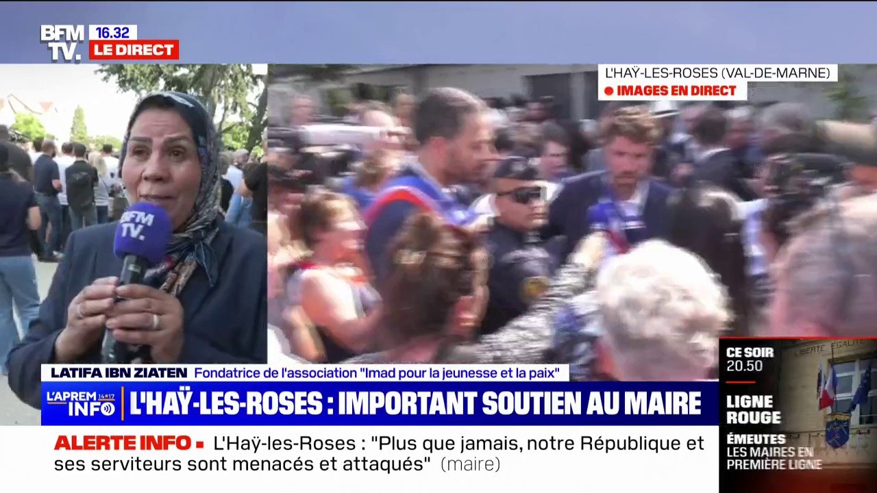 Latifa Ibn Ziaten: "L'amour est plus fort que la haine. On ne doit rien lâcher"