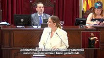 Marga Prohens anuncia la libre elección de lengua en todas las fases de la enseñanza