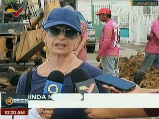 En Carabobo realizan sustitución de tuberías dando respuesta a solicitudes por la VenApp