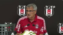 İSTANBUL - Beşiktaş Teknik Direktörü Şenol Güneş'ten transfer açıklaması (2)