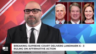 BREAKING: Supreme Court Delivers Landmark 6 - 3 Ruling On Affirmative Action
