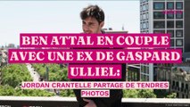 Ben Attal en couple avec une ex de Gaspard Ulliel : Jordane Crantelle partage de tendres photos