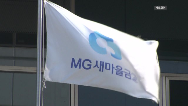 행안부, '연체율 급등' 새마을금고 100곳 특별점검·검사 / YTN