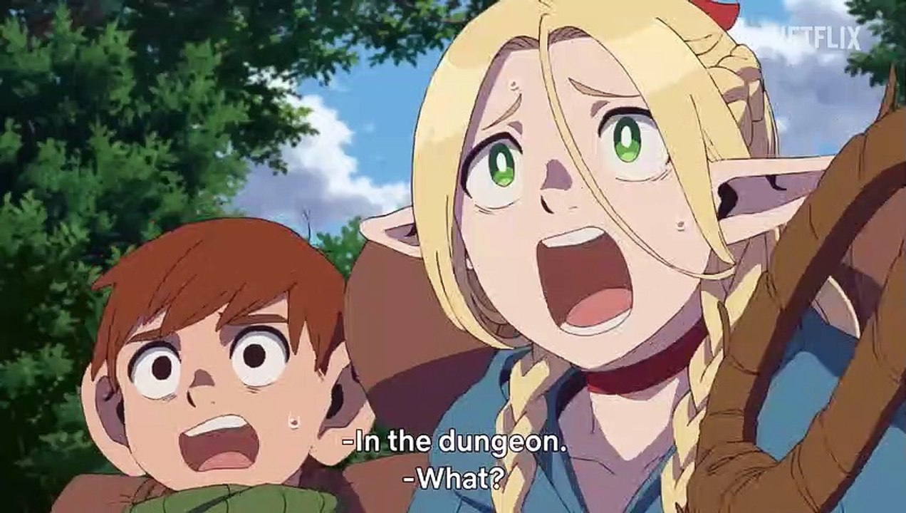 Delicious In Dungeon Trailer (2) OmeU
