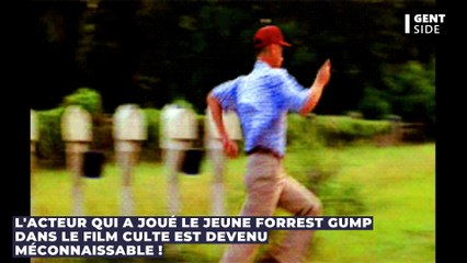 L'acteur qui a joué Forrest Gump enfant dans le film culte est devenu méconnaissable