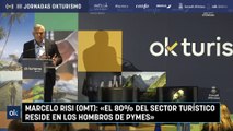 Marcelo Risi (OMT) «El 80% del sector turístico reside en los hombros de pymes»